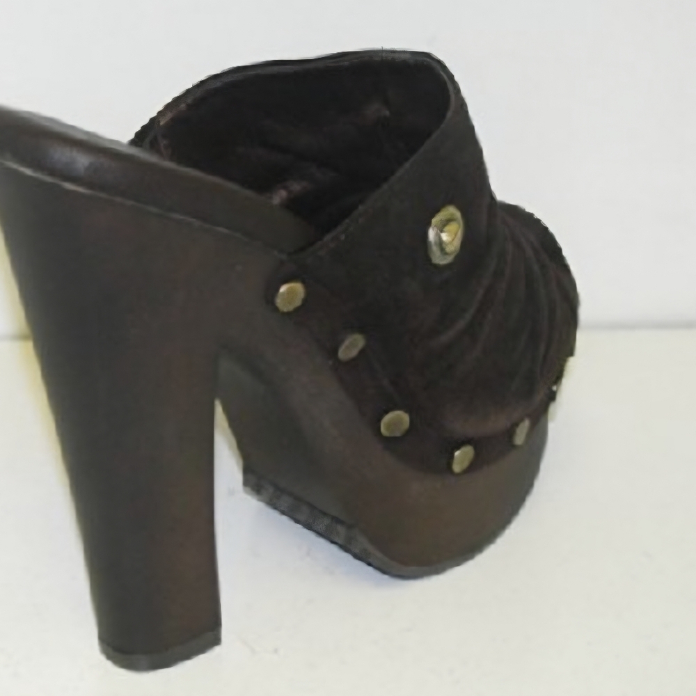 Calvin Klein Jeans Dark Brown Mules